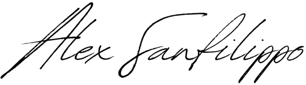 Alex's Signature